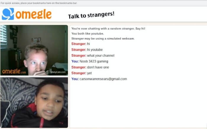 Www omegle chat