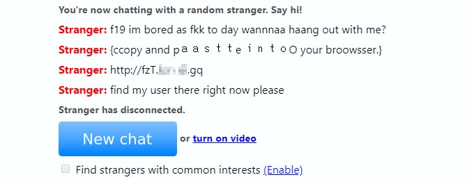 Live chat omegle Omegle: Instant