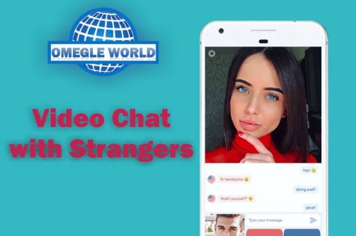 Omegle chat video android