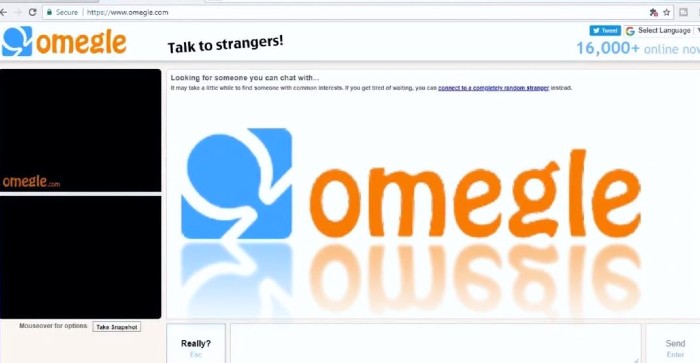 Chat online omegle [OFFICIAL] Omegle: